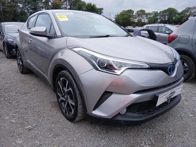 2018 TOYOTA C-HR DESIG
