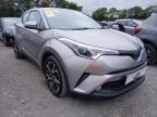 2018 TOYOTA C-HR DESIG for sale at Copart WOLVERHAMPTON