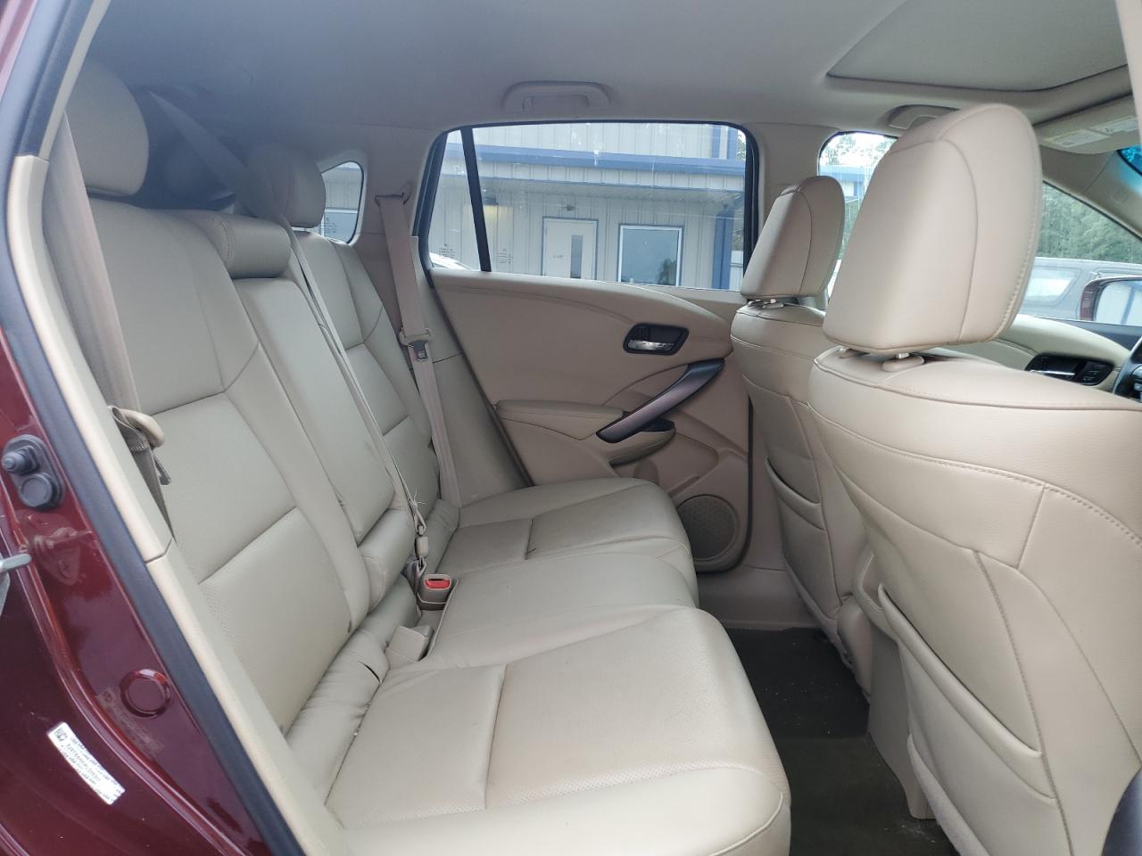 2015 Acura Rdx Technology VIN: 5J8TB4H51FL016912 Lot: 70023865