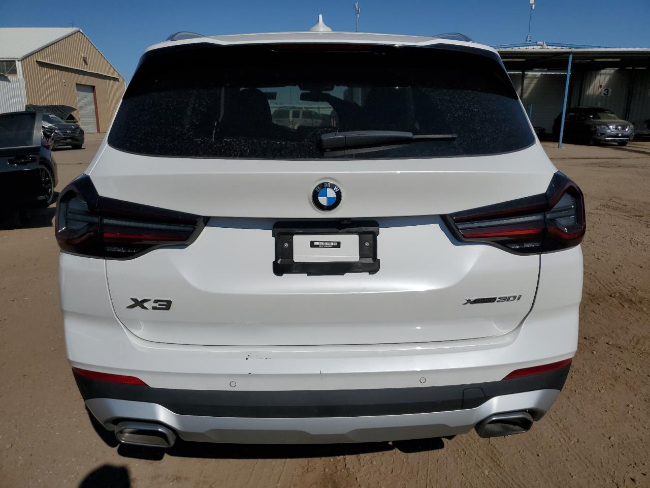 2022 BMW X3 xDrive30I VIN: WBX57DP06NN183979 Lot: 68768225