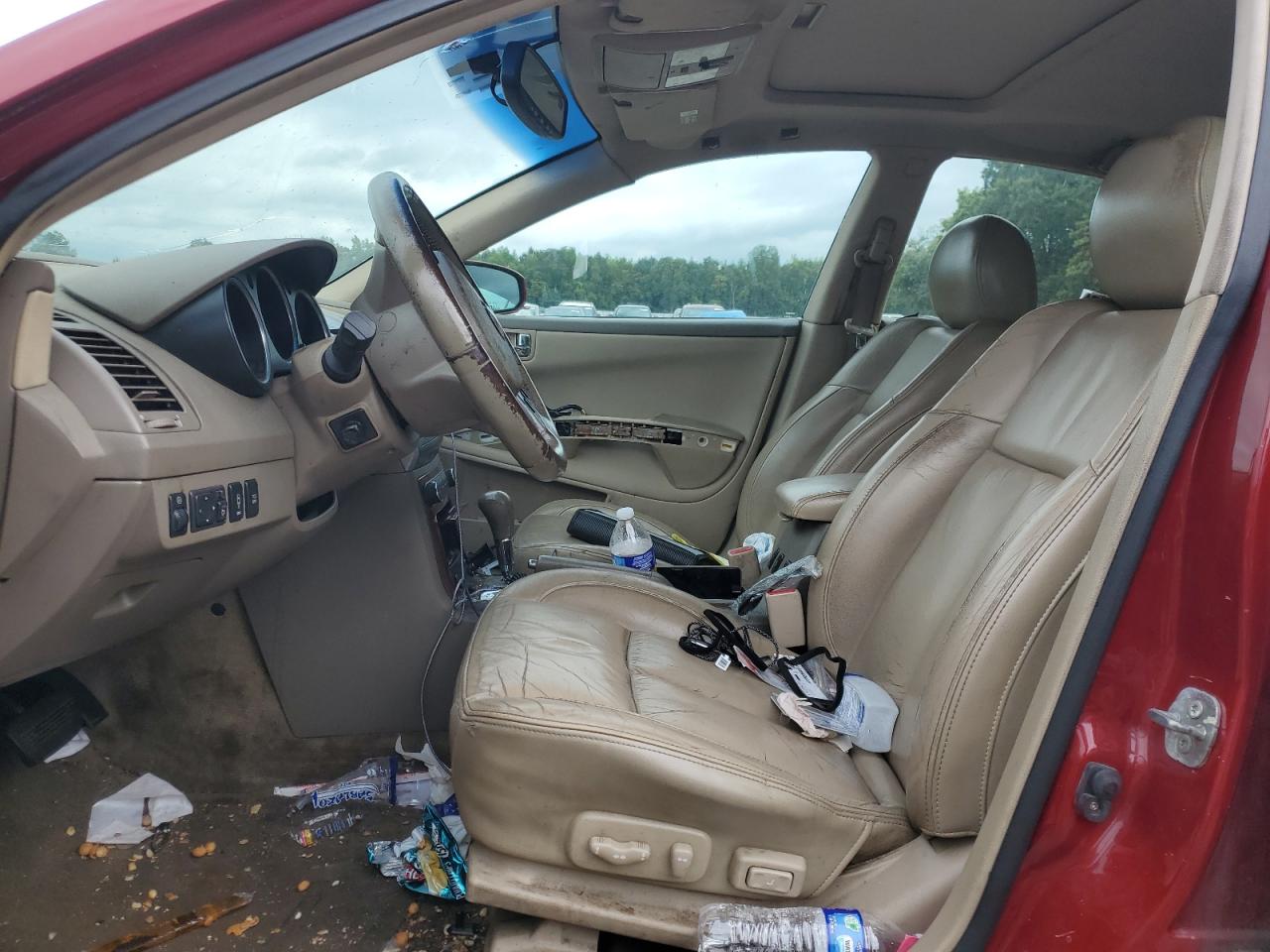 2008 Nissan Maxima Se VIN: 1N4BA41E18C837671 Lot: 87463165