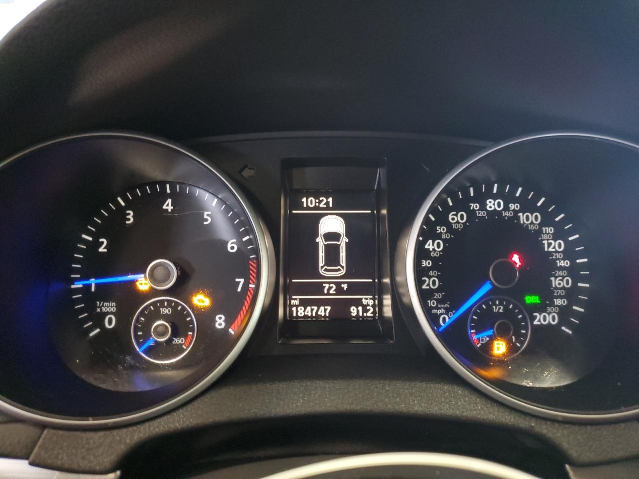 2013 Volkswagen Golf R VIN: WVWPF7AJ8DW071589 Lot: 70950765