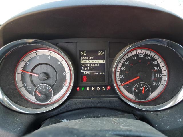 2019 DODGE GRAND CARAVAN CREW  