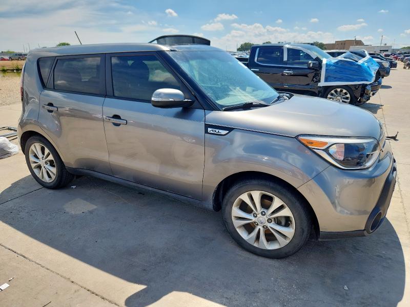 KIA SOUL 2014 Gray