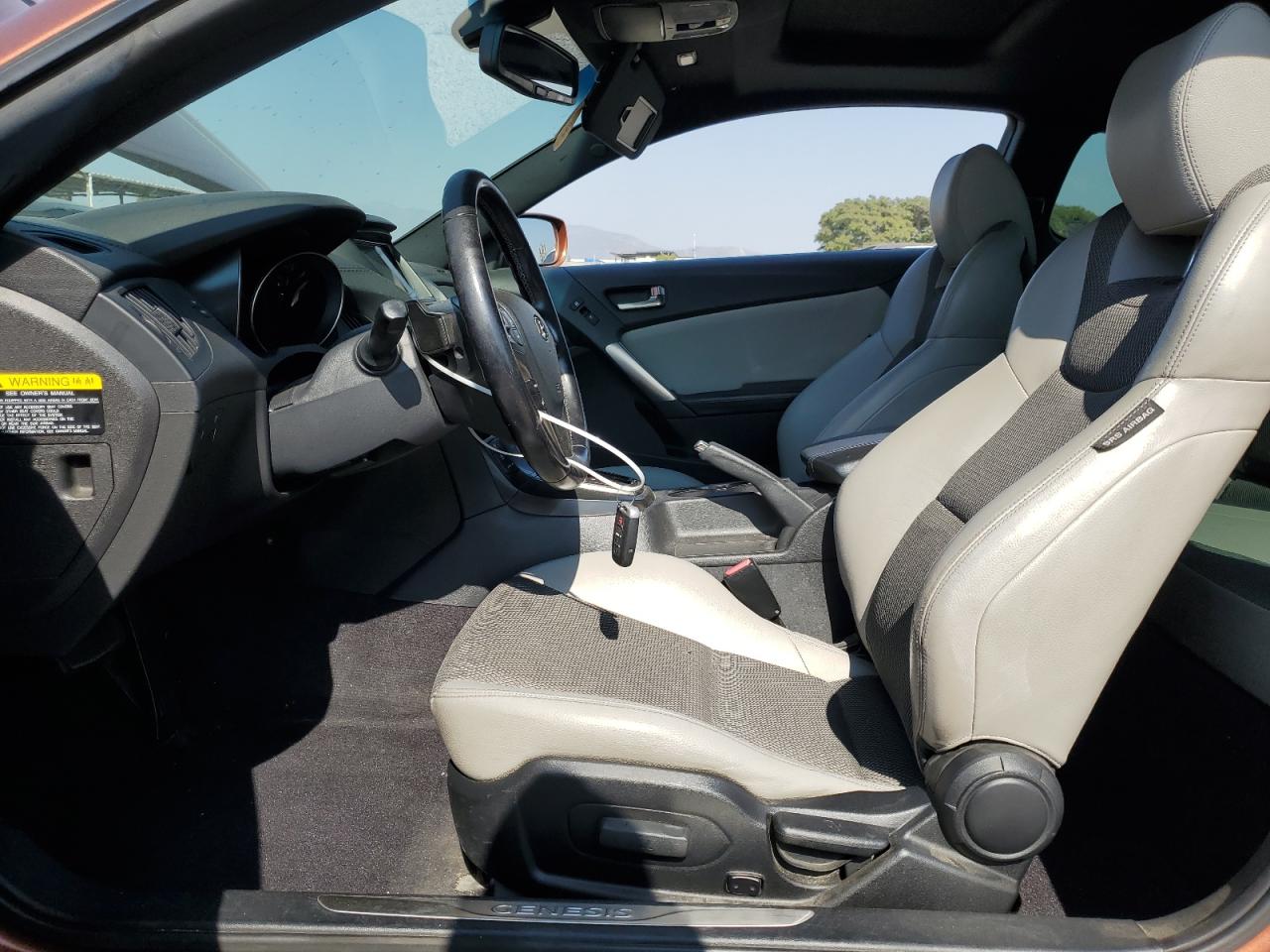 2013 Hyundai Genesis Coupe 2.0T VIN: KMHHT6KD5DU090351 Lot: 68428025