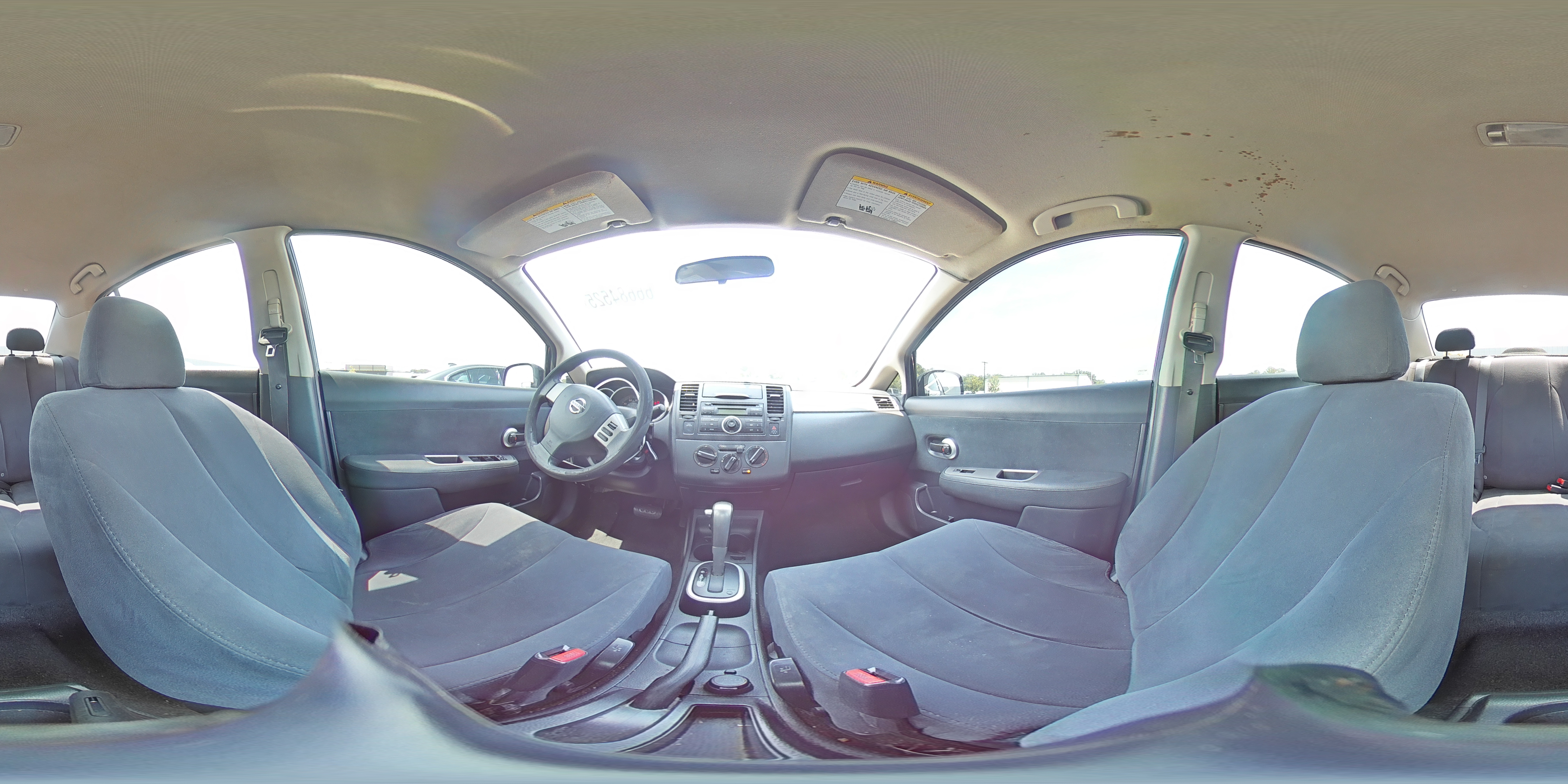 2009 Nissan Versa S VIN: 3N1BC11EX9L446174 Lot: 66684525