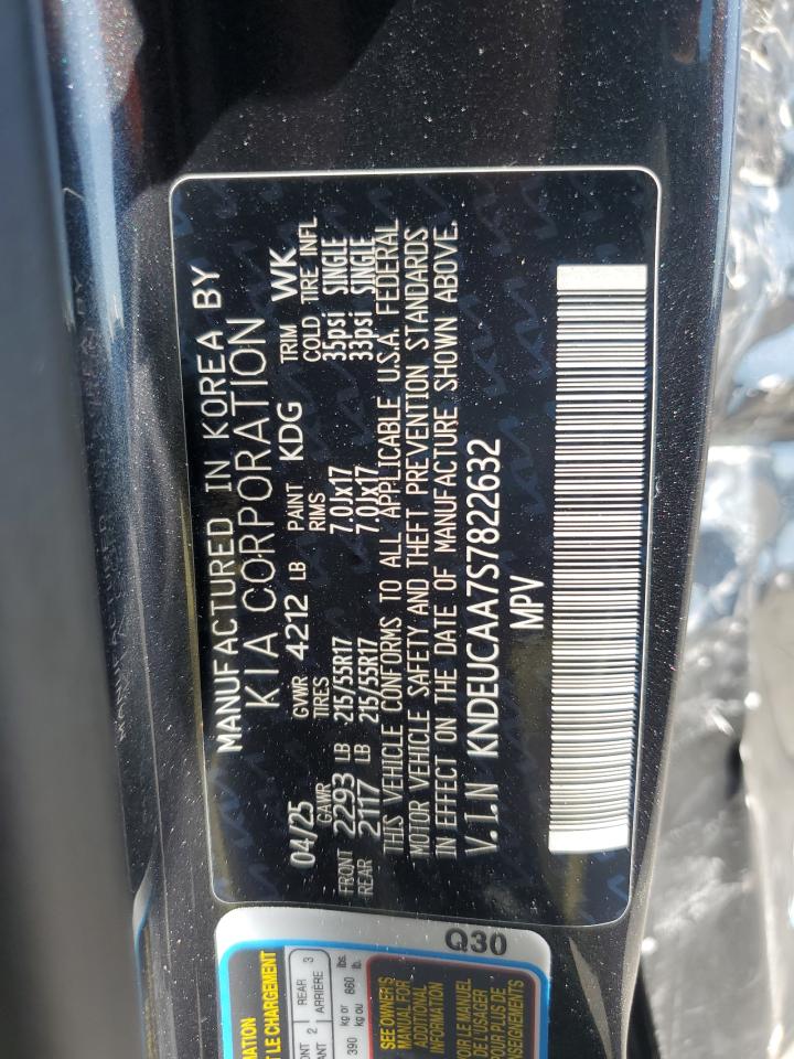 2025 Kia Seltos S VIN: KNDEUCAA7S7822632 Lot: 69037105