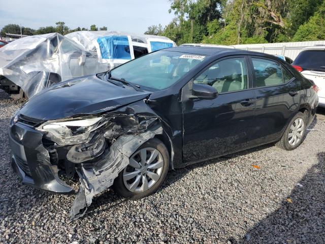  TOYOTA COROLLA 2014 Czarny