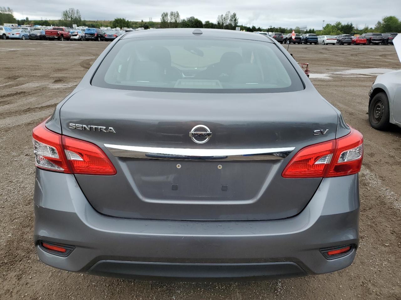 2018 Nissan Sentra S VIN: 3N1AB7AP6JY328598 Lot: 68165095