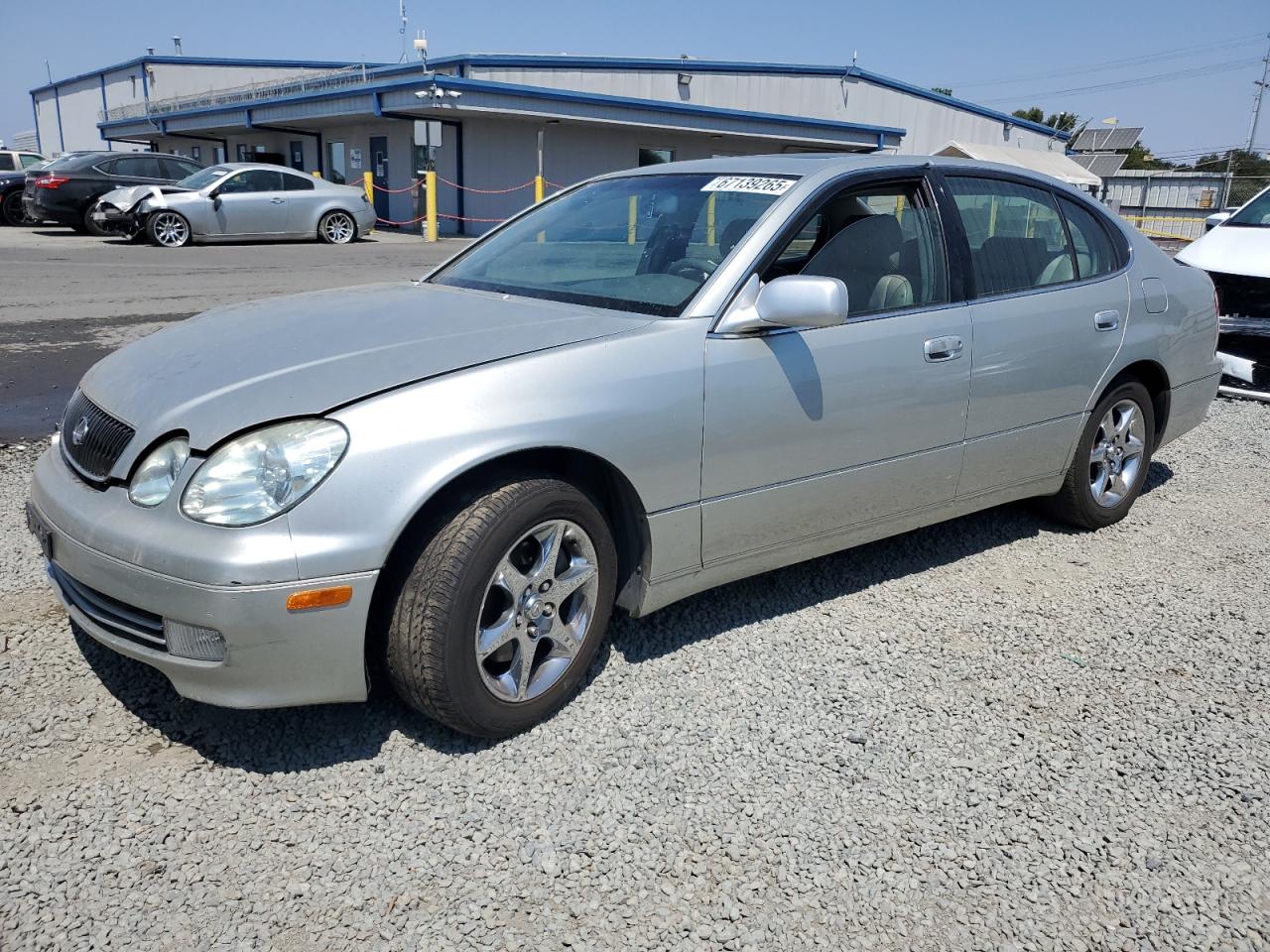 LEXUS GS430 2001. Lot# 67139265. VIN JT8BL69S310006737. Photo 1