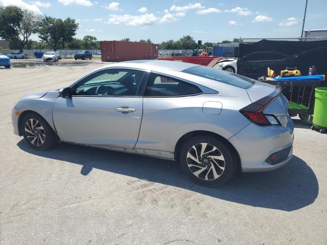 HONDA CIVIC 2016 Srebrny