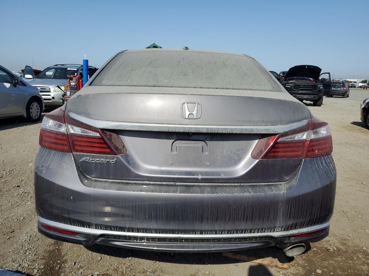 2016 Honda Accord Exl VIN: 1HGCR2F87GA013846 Lot: 64591525