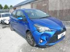 2018 TOYOTA YARIS ICON for sale at Copart BELFAST