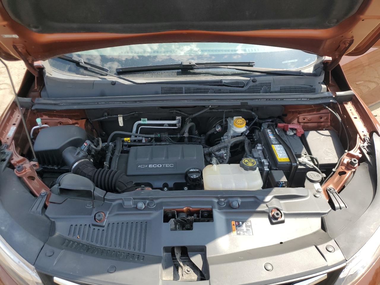 2019 Chevrolet Trax 1Lt VIN: 3GNCJLSB2KL260892 Lot: 68463495