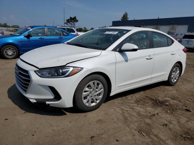 HYUNDAI ELANTRA 2018 Biały