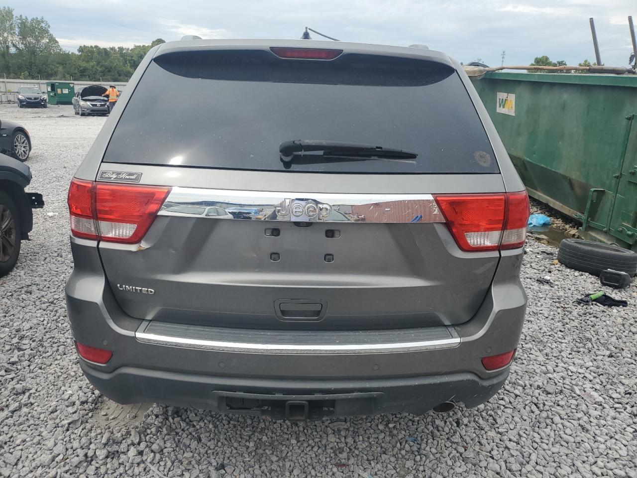 2011 Jeep Grand Cherokee Limited VIN: 1J4RS5GG5BC719693 Lot: 70602005