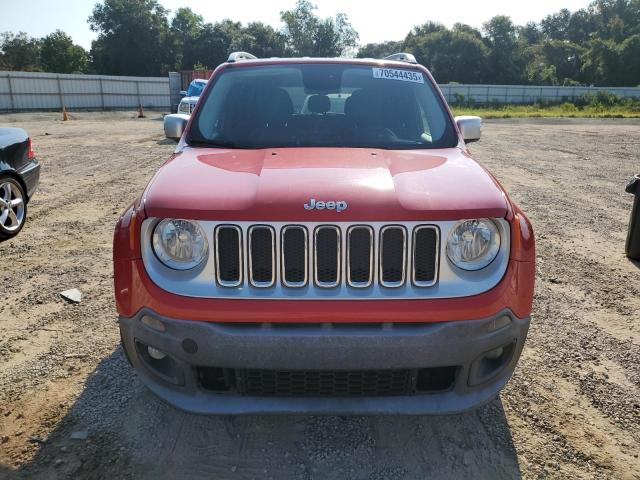  JEEP RENEGADE 2016 Красный