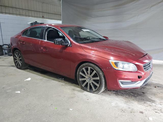  VOLVO S60 2017 Красный