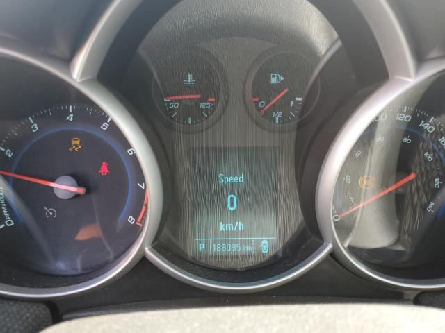 2012 CHEVROLET CRUZE LT  
