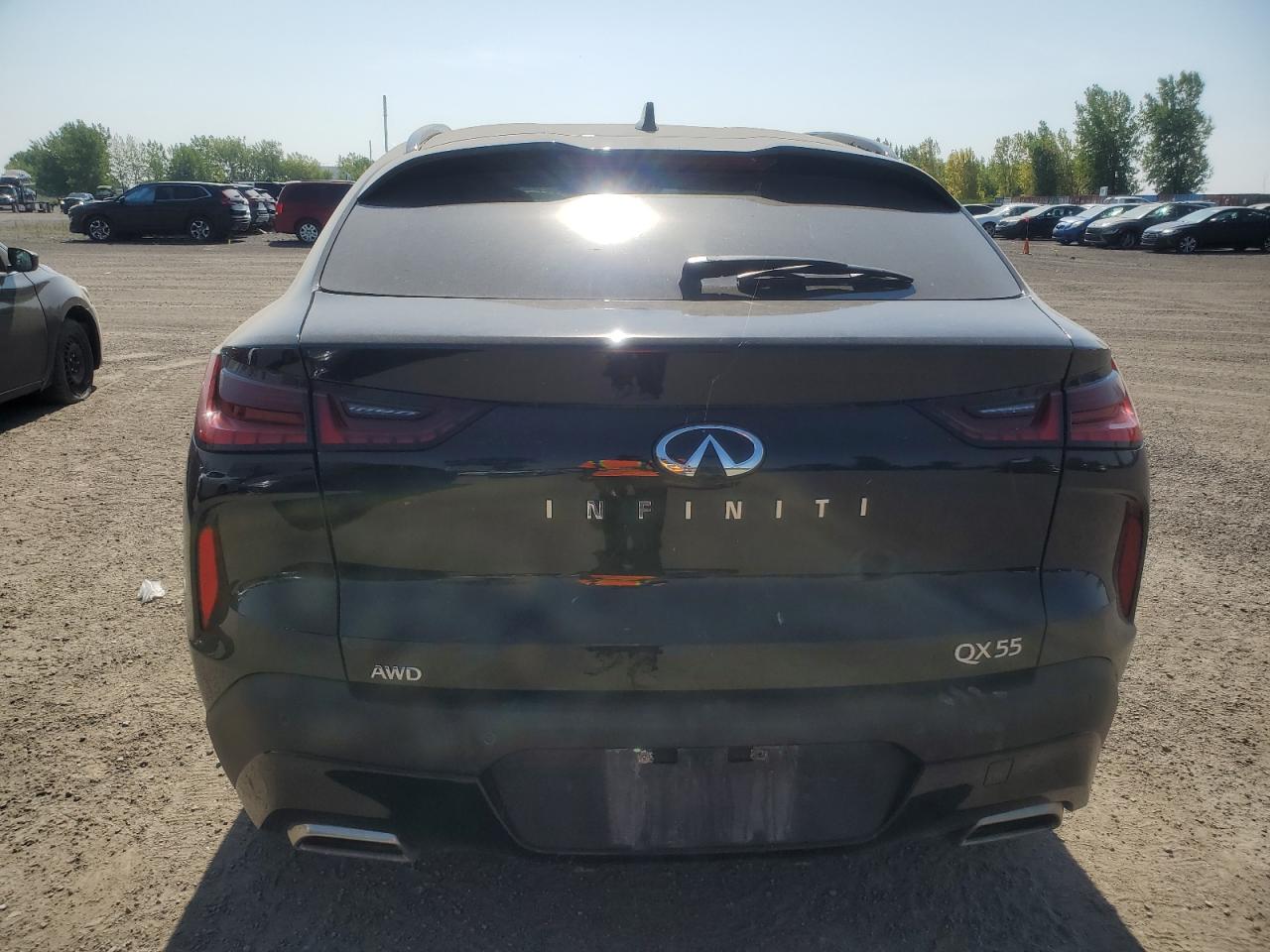 2022 Infiniti Qx55 Luxe VIN: 3PCAJ5J38NF110598 Lot: 65033585