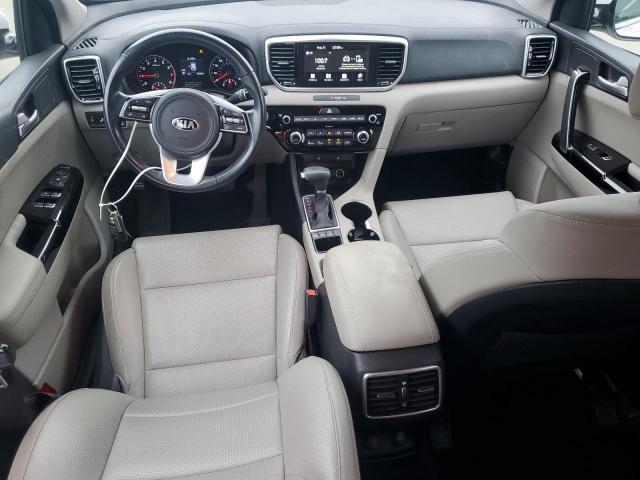  KIA SPORTAGE 2020 Белы