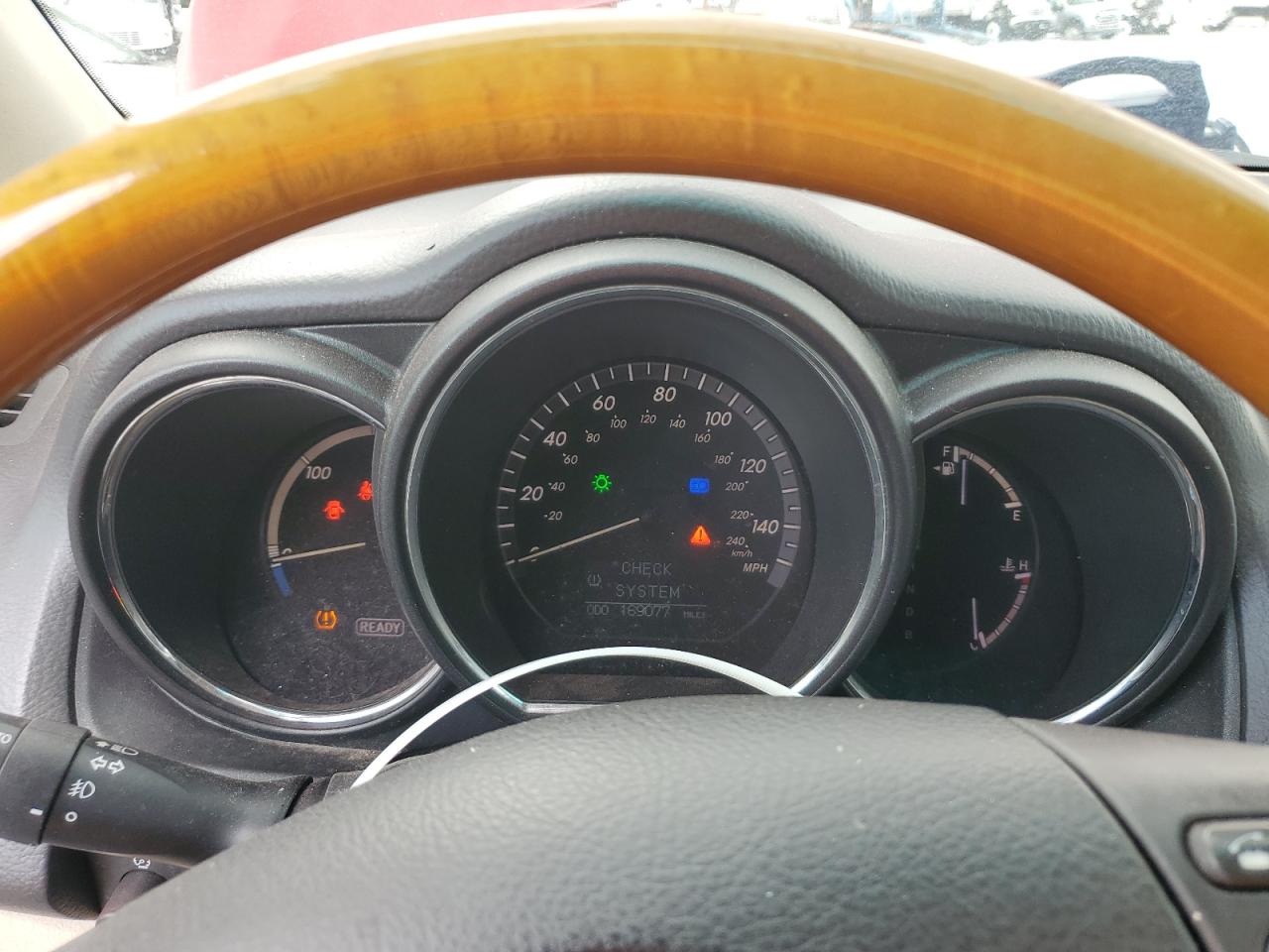 2008 Lexus Rx 400H VIN: JTJGW31U382007165 Lot: 65757425
