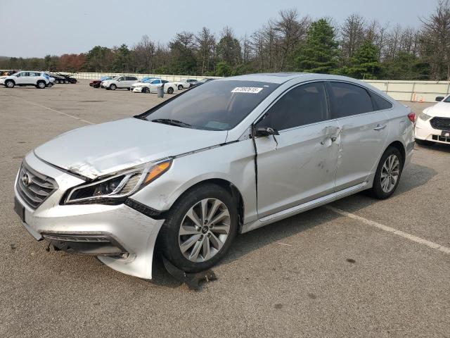  HYUNDAI SONATA 2017 Silver