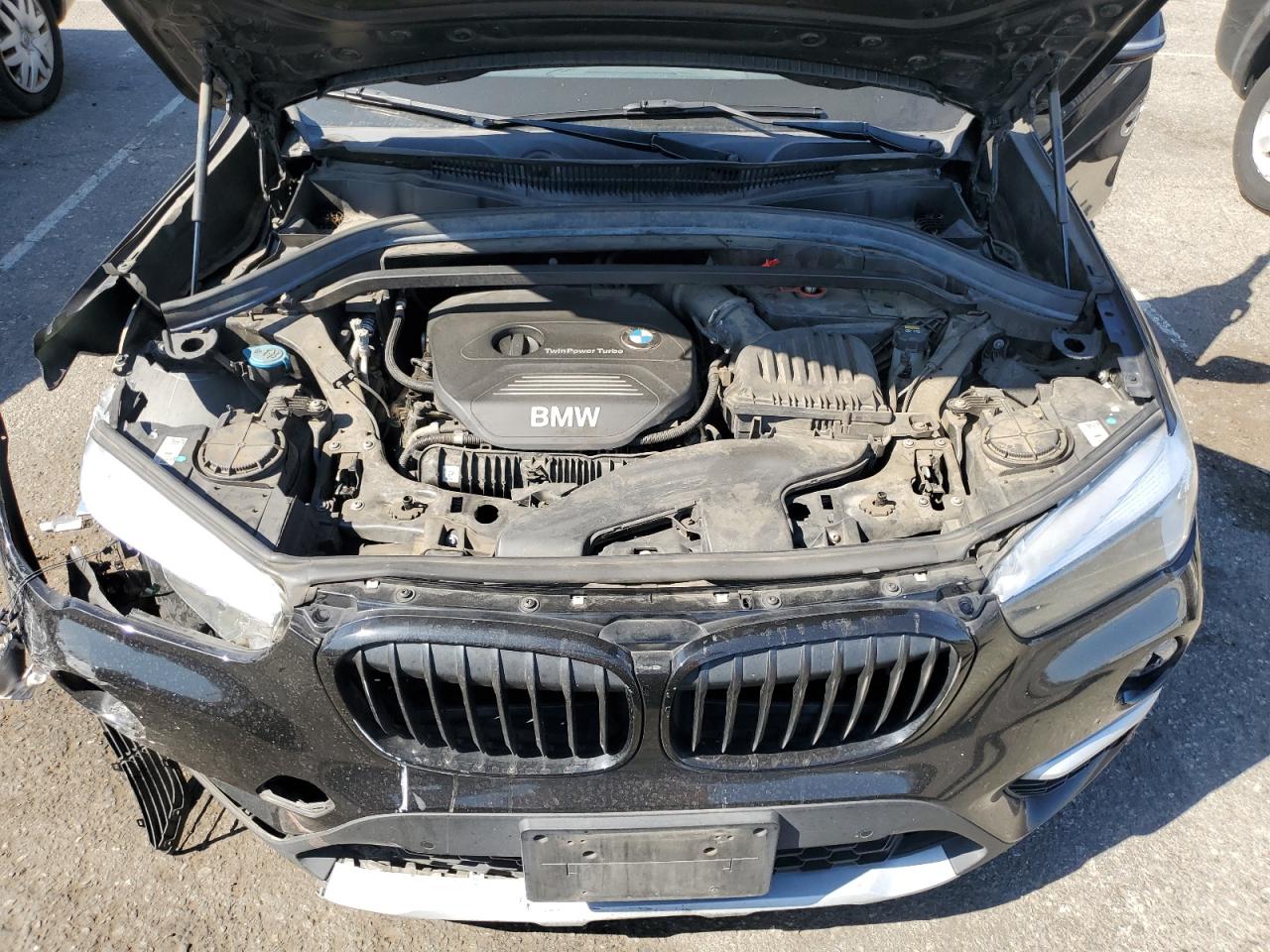 2017 BMW X1 Sdrive28I VIN: WBXHU7C30H5H37953 Lot: 70958995