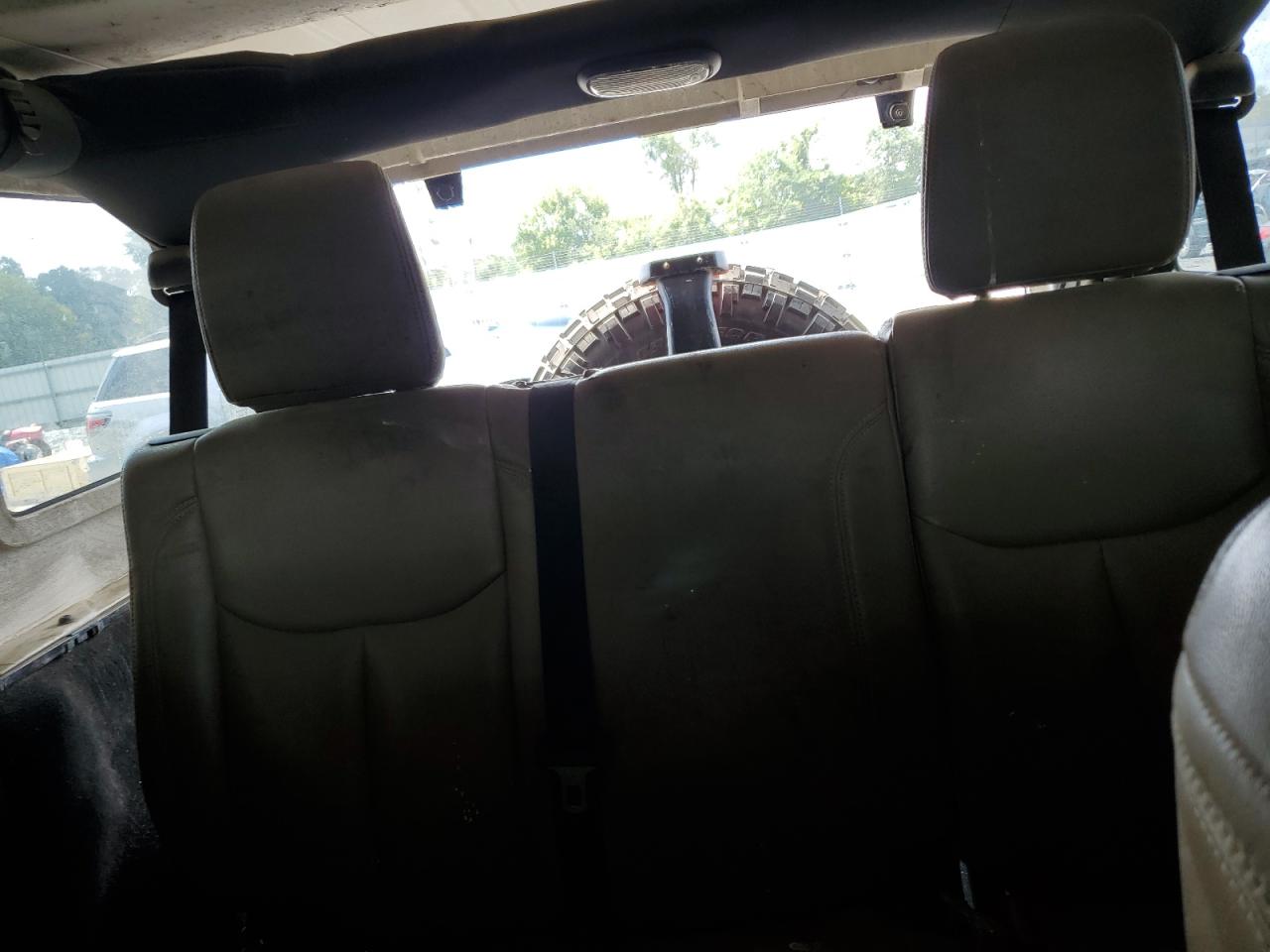 2015 Jeep Wrangler Unlimited Sahara VIN: 1C4HJWEG1FL536729 Lot: 69589965