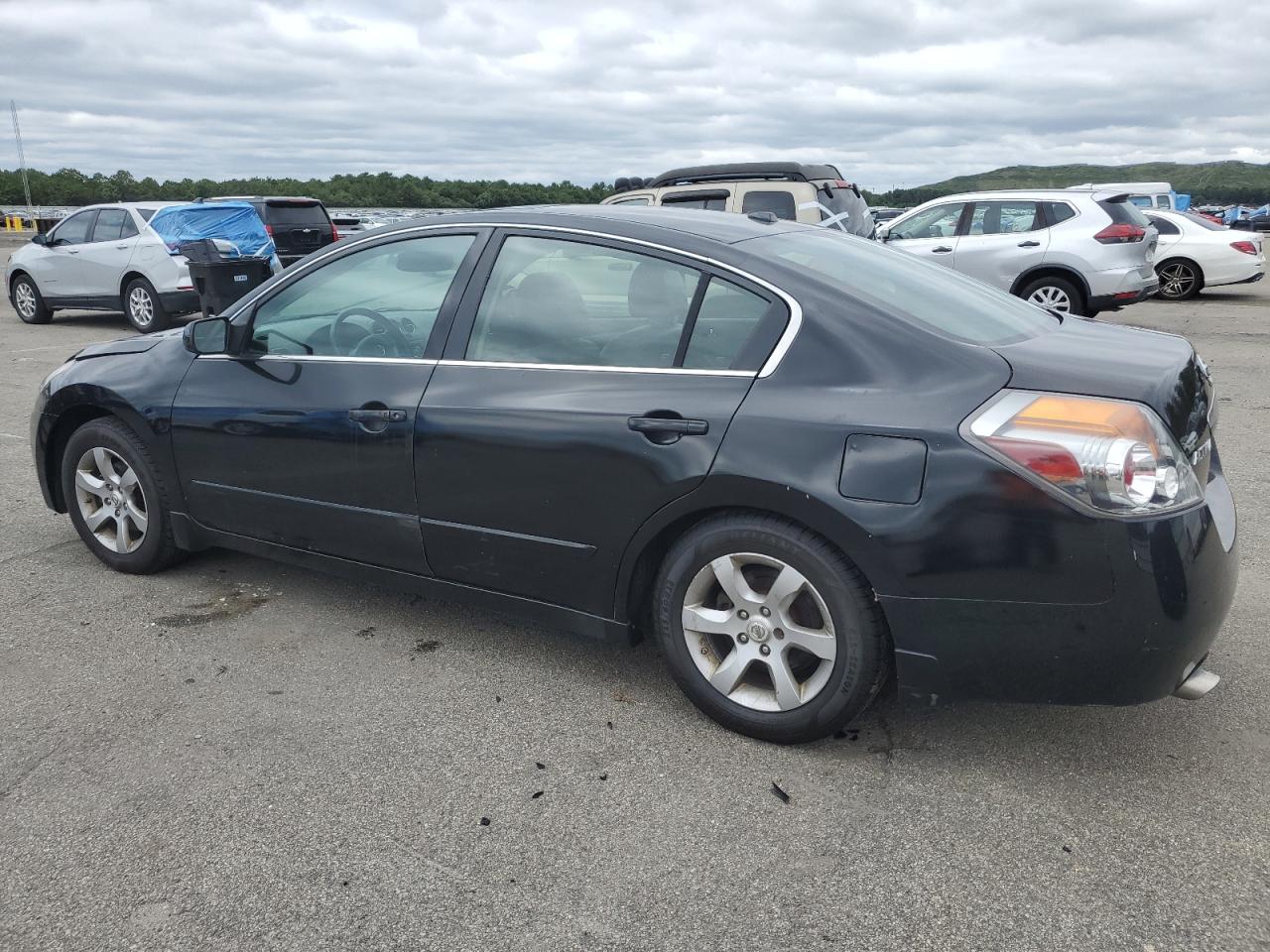 2008 Nissan Altima 2.5 black null gas 1N4AL21E08N535464 photo #3