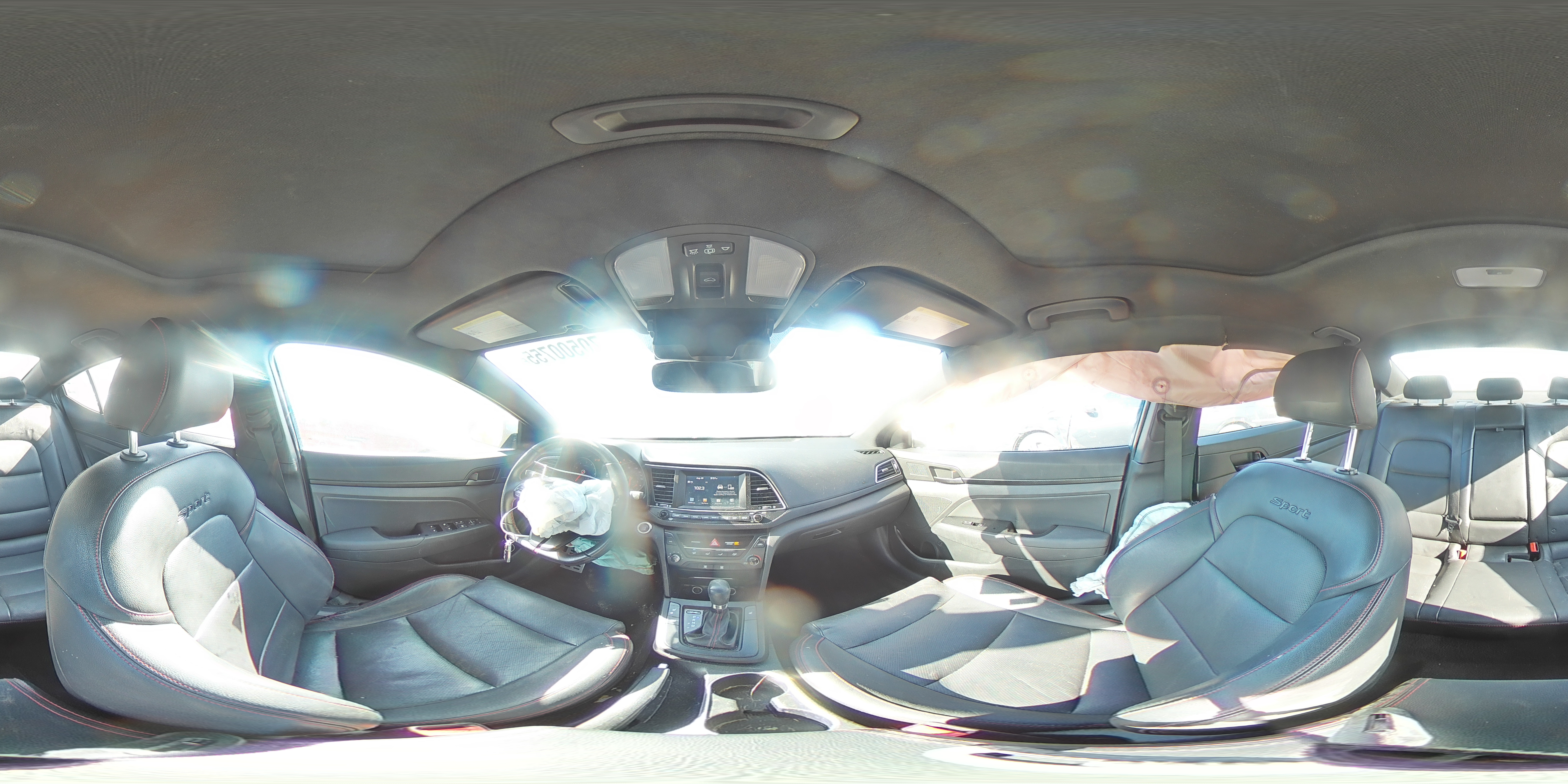 2018 Hyundai Elantra Sport VIN: KMHD04LB7JU468187 Lot: 70500755