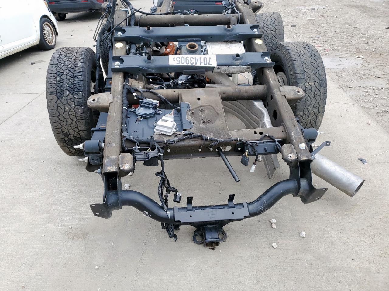 2023 GMC Sierra K2500 At4 VIN: 1GT49PEY0PF214041 Lot: 70143905