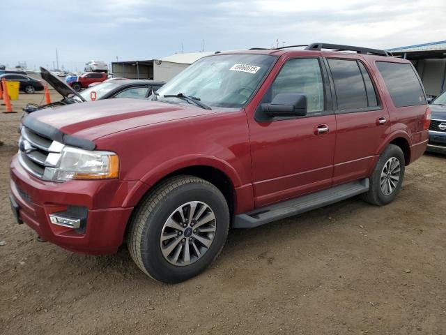  FORD EXPEDITION 2016 Red
