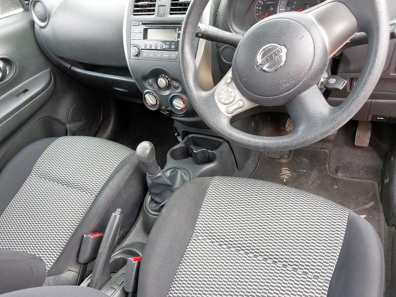 2015 NISSAN MICRA VISIA