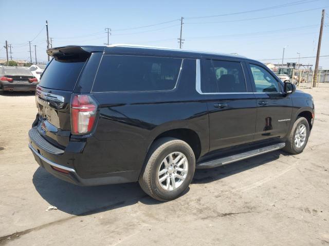  CHEVROLET SUBURBAN 2021 Black