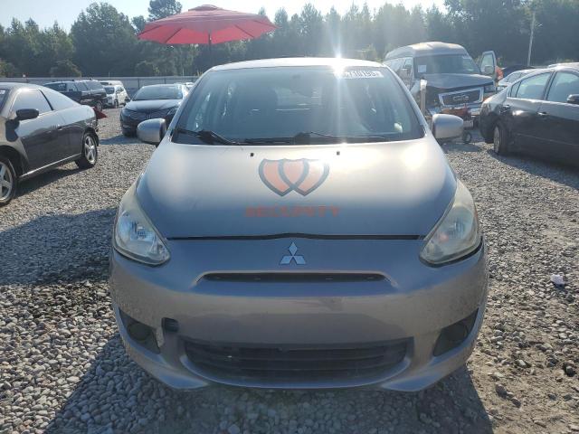  MITSUBISHI MIRAGE 2015 Silver