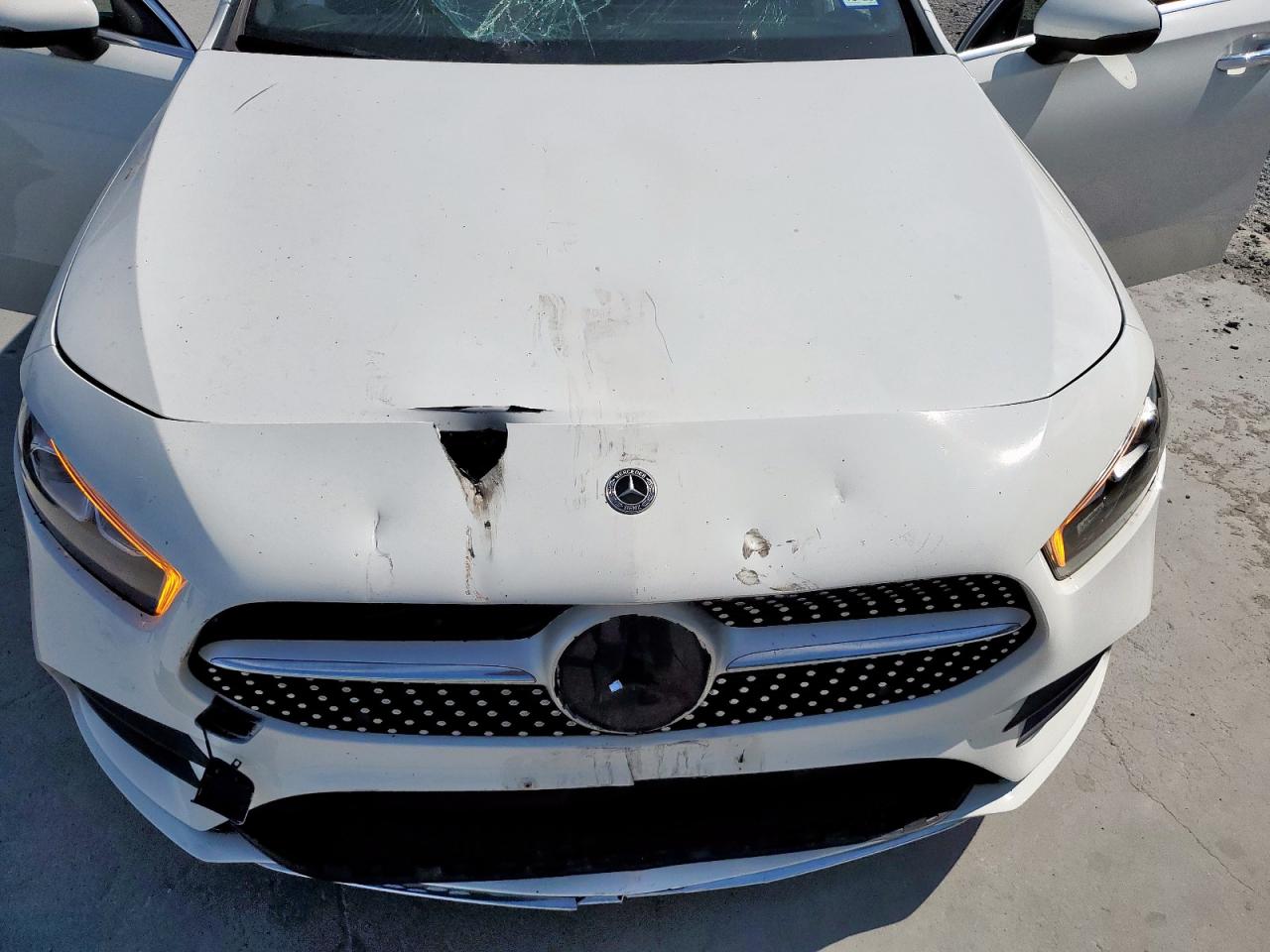 2022 Mercedes-Benz A 220 VIN: W1K3G4EB3NJ341927 Lot: 70380775