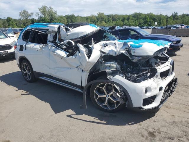  BMW X1 2018 Белы
