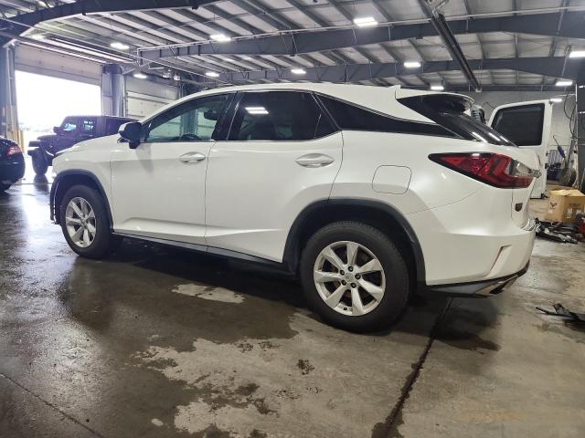  LEXUS RX350 2016 Белы