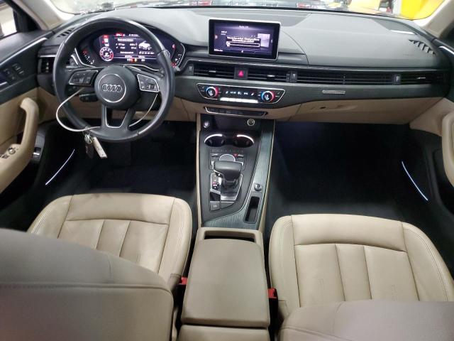 Sedans AUDI A4 2017 Blue