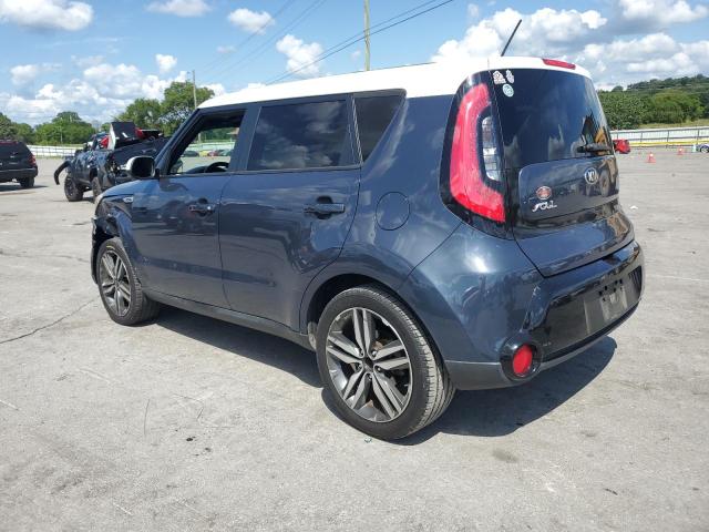  KIA SOUL 2016 Синий