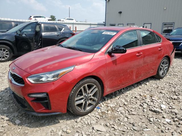  KIA FORTE 2019 Czerwony