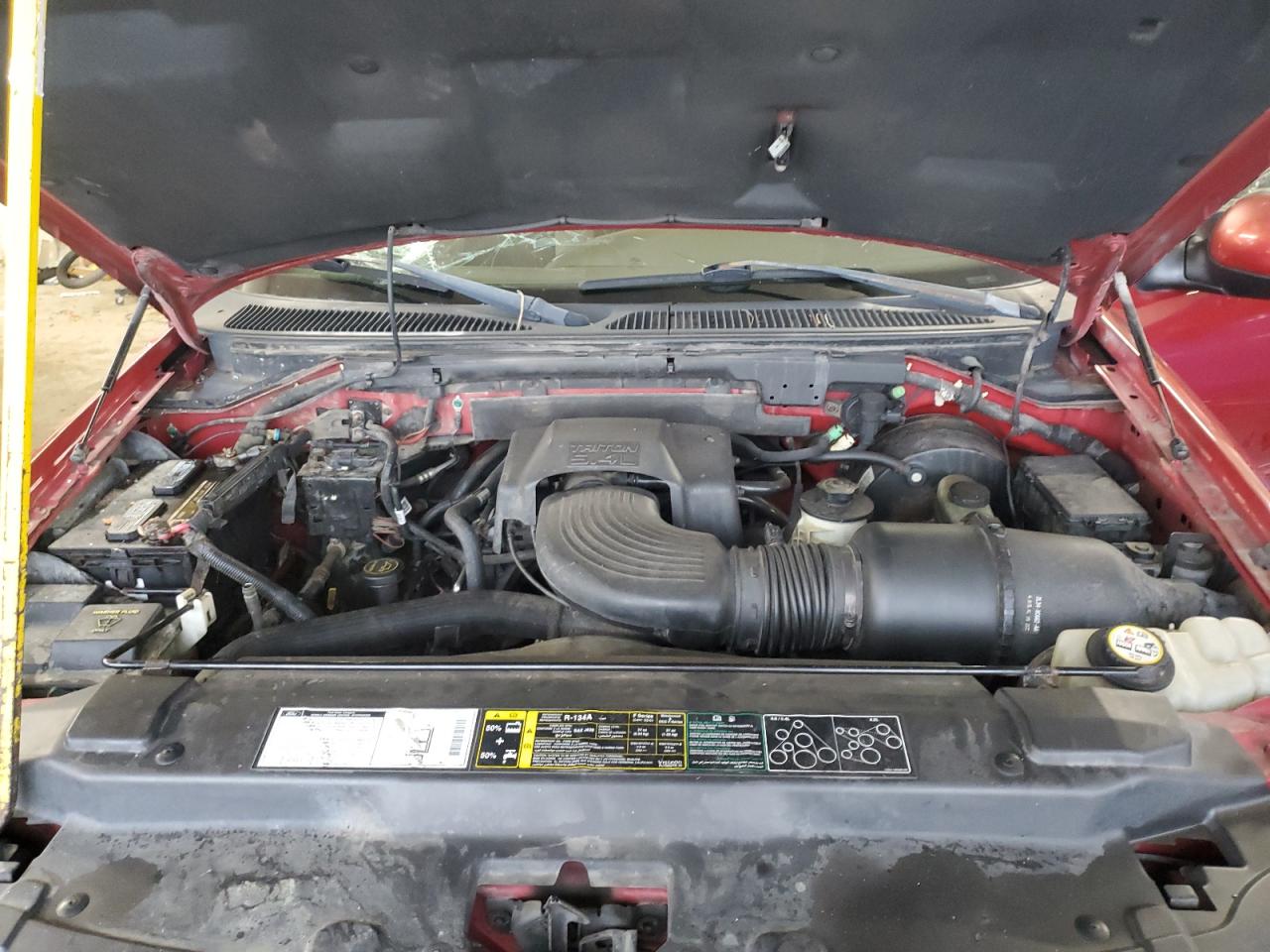 2002 Ford F150 VIN: 1FTRX17L62NB37023 Lot: 68672695