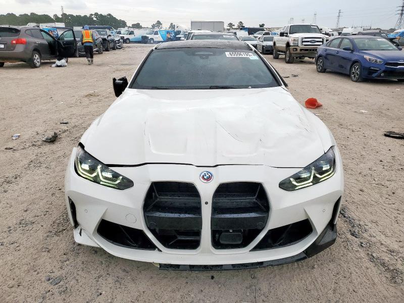  BMW M4 2023 Biały