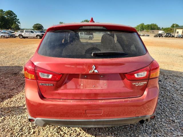  MITSUBISHI OUTLANDER 2017 Красный