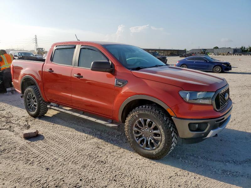  FORD RANGER 2019 Czerwony