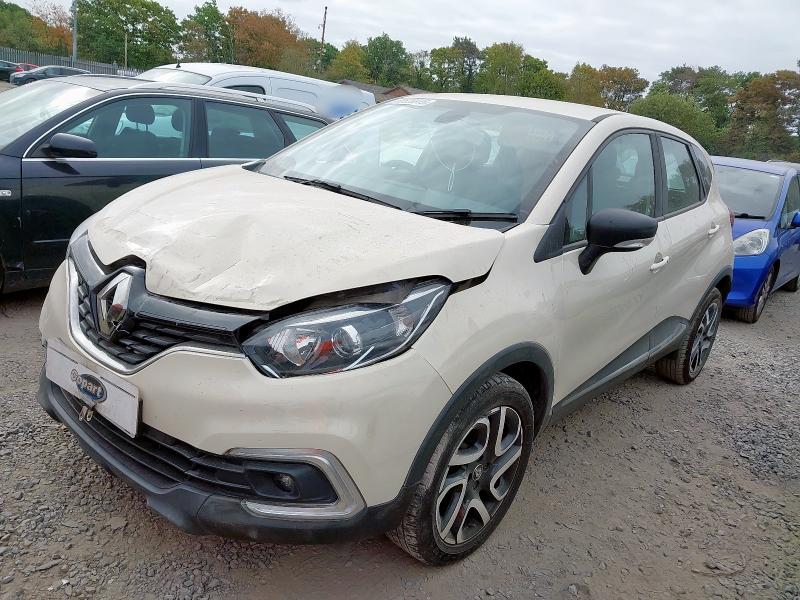 2018 RENAULT CAPTUR 0.9 TCE 90 DYNAMIQUE NAV 5DR for sale at Copart WOLVERHAMPTON