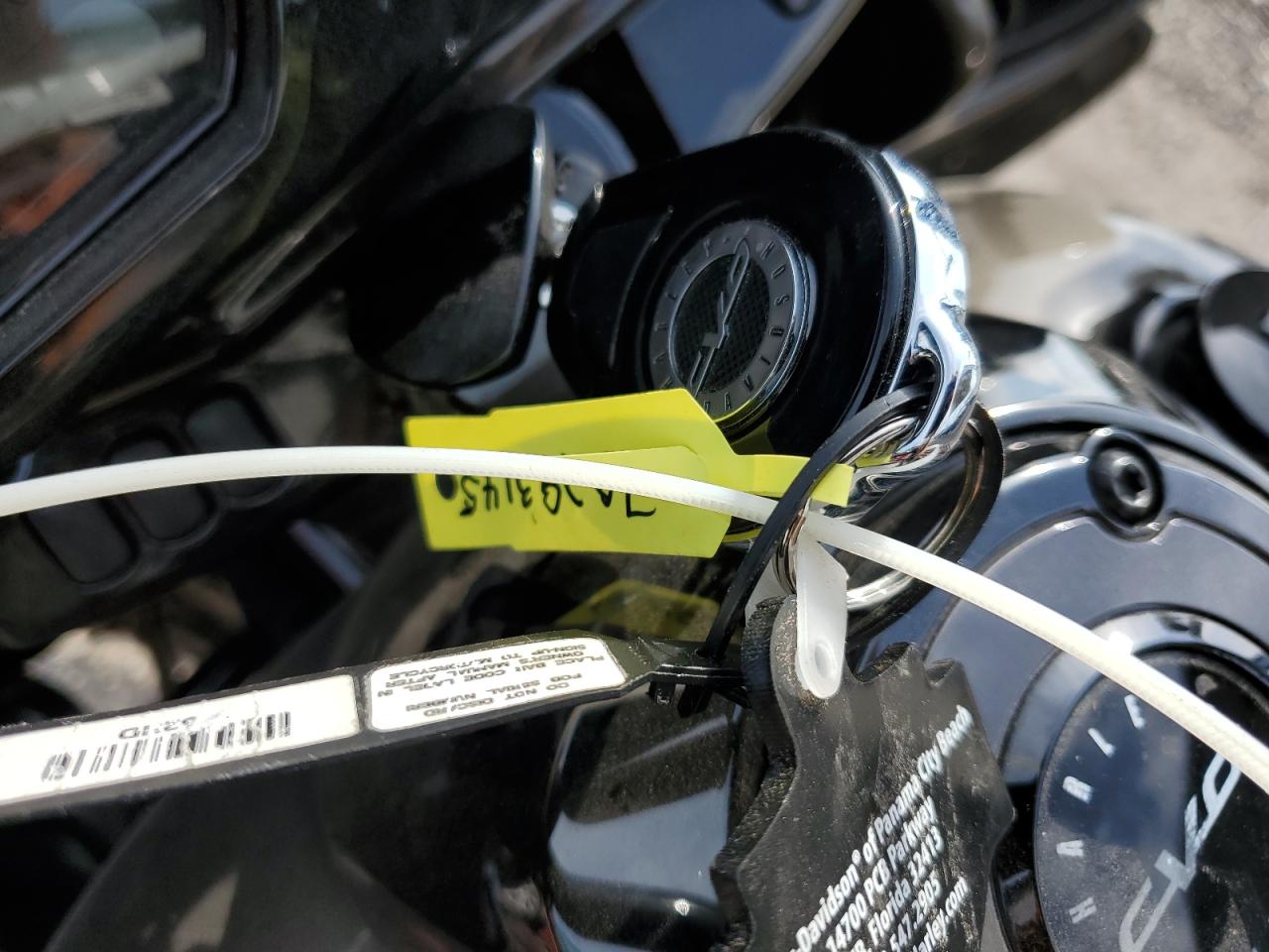 2021 Harley-Davidson Fltrxse VIN: 1HD1TCL14MB953398 Lot: 70293145