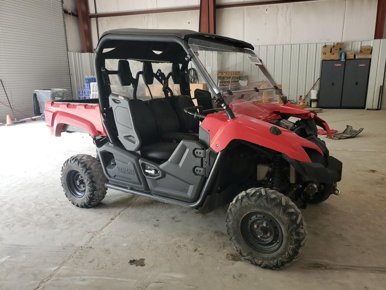 YAMAHA SIDEBYSIDE 2016. Lot# 68866905. VIN 5Y4AMA5YXGA100227. Photo 1