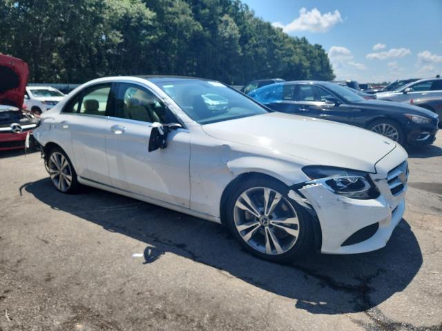  MERCEDES-BENZ C-CLASS 2018 Белы